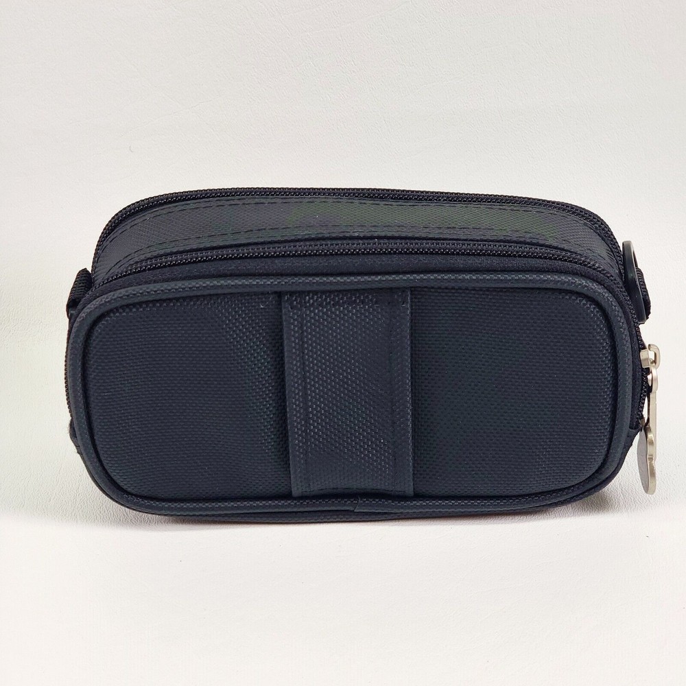 Rolling Stone Soft-Side Case Black with Guitar Zipper Pulls Red Embroidered Logo