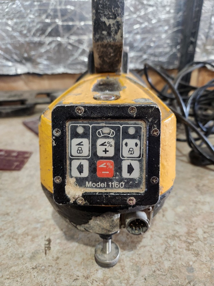 Spectra-Physics Dialgrade 1160 Set With Case **READ**