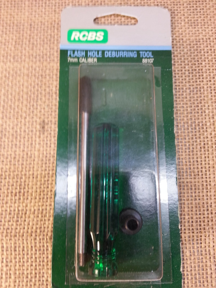 RCBS Flash Hole Deburring Tool #88117 7mm Caliber