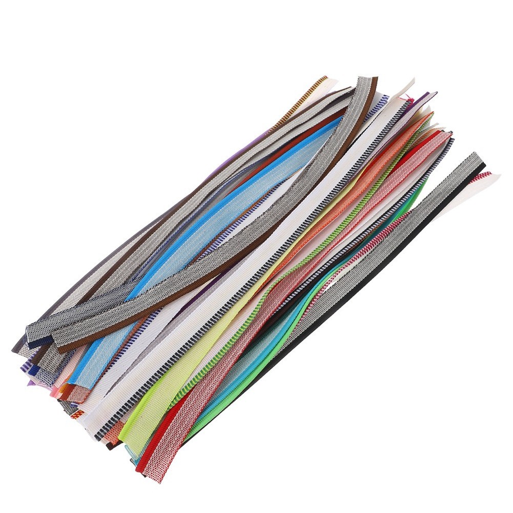96 Pcs Book Headband Binding Supplies Bookbinding Endbands Bookbindind