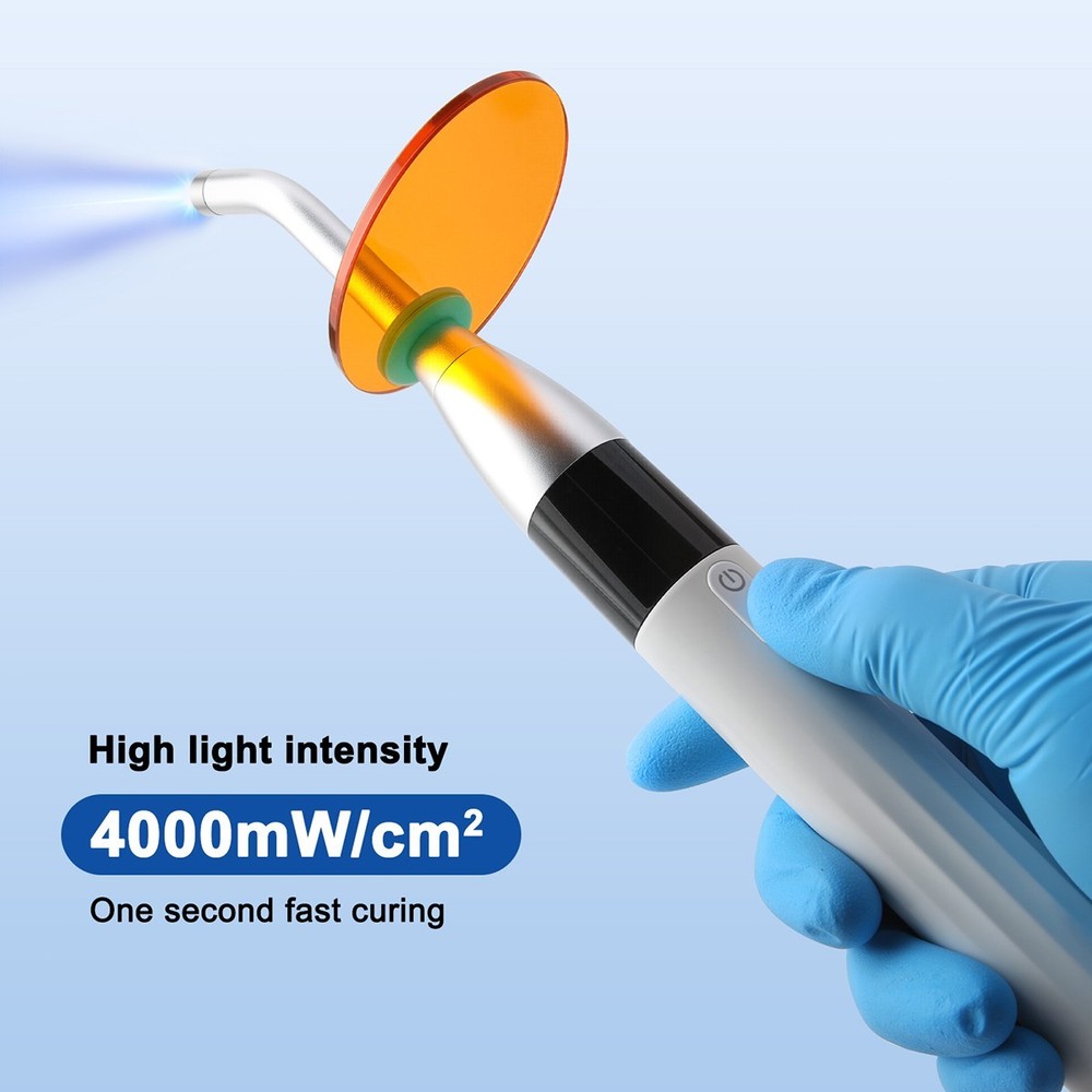 Dental LED Curing Light 1s Curing Lamp / bonding Bracket Light cure adhesive