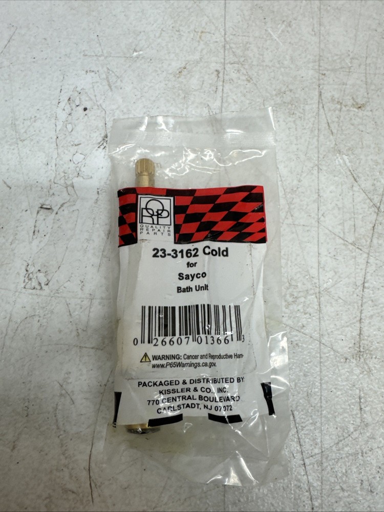 Stem For Sayco K1-3 Cold Stem