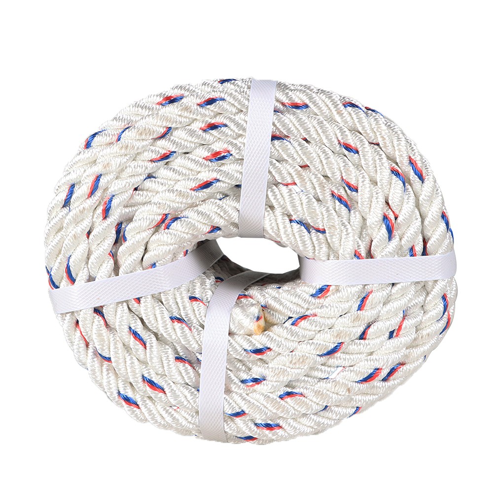 Arborist Bull Rope Tree Rigging Line 5/8"x 150' Double Braid Polyester