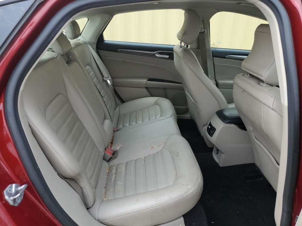 FUSION 2017 Fuse Box Cabin 765654