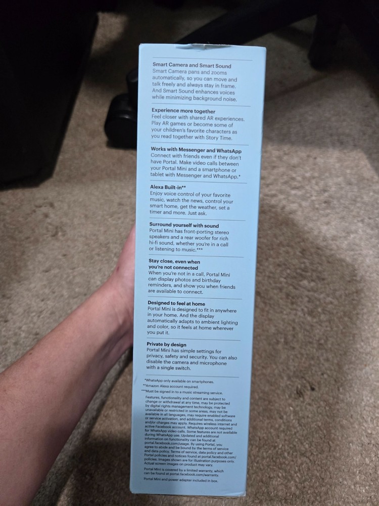 Portal Mini from Facebook