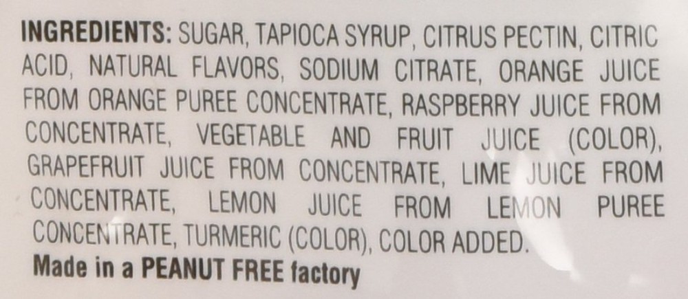 Individually-Wrapped Fruit Gems 32OZ 2 LB Pouch
