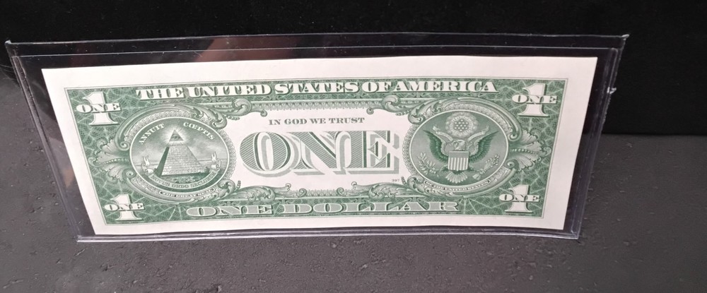 1957-A U.S. $1 SILVER CERTIFICATE 025A