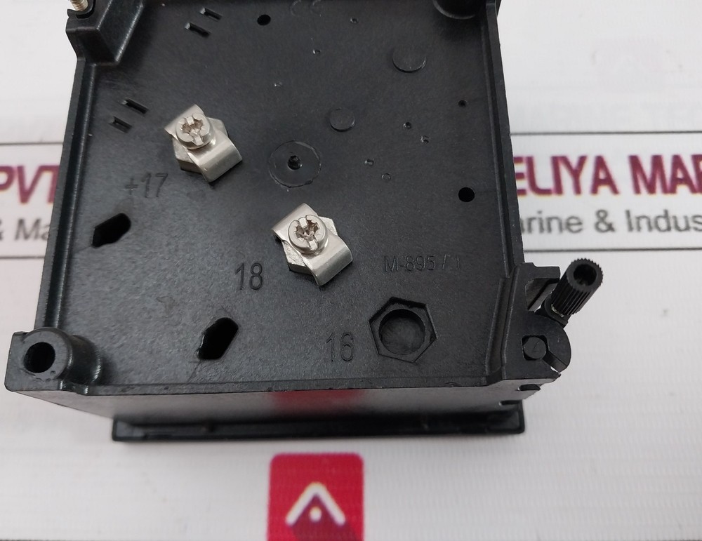 RISHABH INSTRUMENT 0-500 V 90D DC Voltmeter