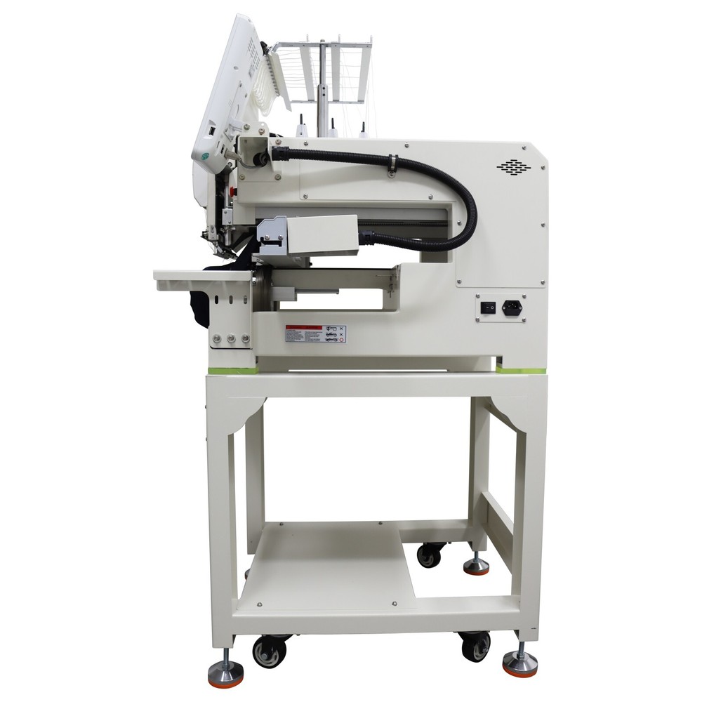 Automatic Computerized Embroidery Machine Single head 12 needles 110V-220V 300W