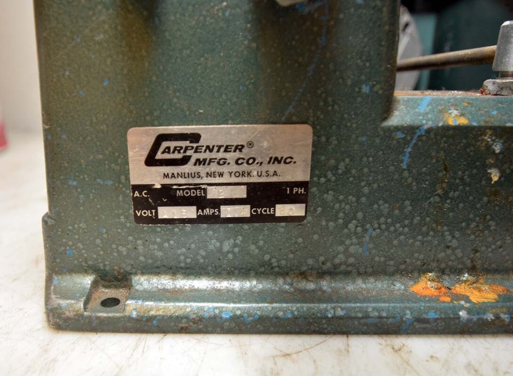 Carpenter Mfg Coax Cable Stripper Model 72 (Inv.39387)