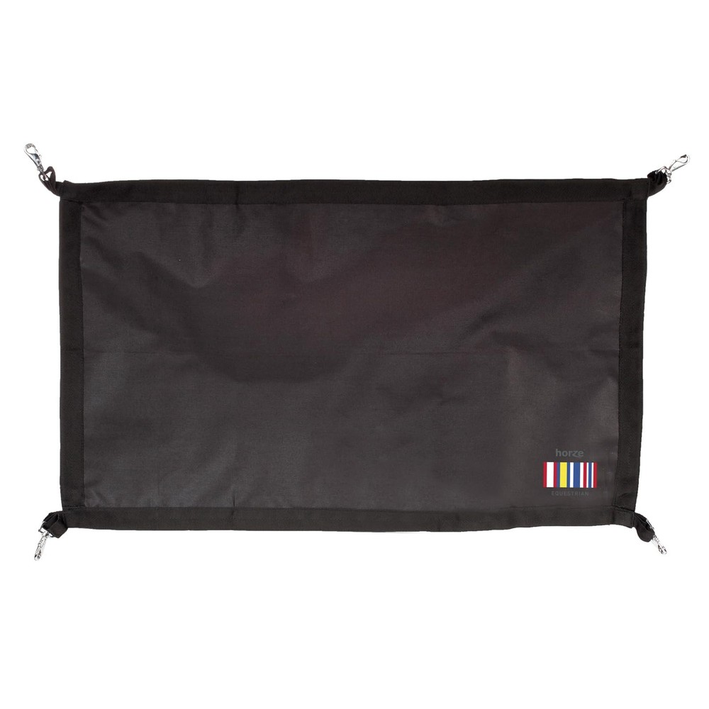 HORZE Stall Guard - Black - One Size,Other Stable Accessories