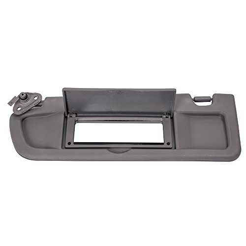 A Pair Left and Right Sun Visor Sunvisor Compatible with 2006 2007 Dark Gray