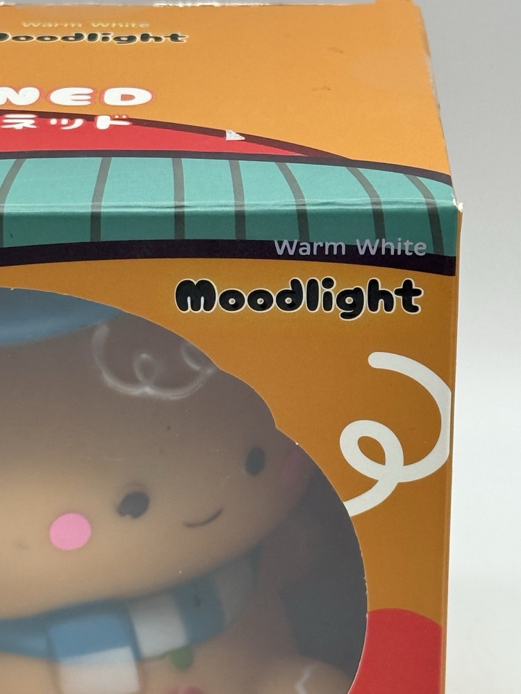 Mimicoco Moodlight Gingerbread Ned Warm White Nightlight Wireless Battery Lamp