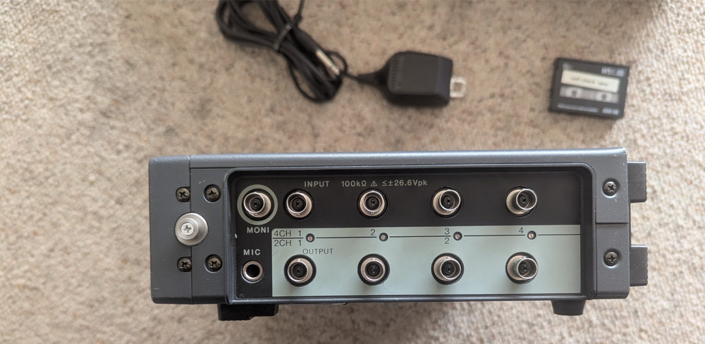 sony Pc204ax $ channel dat recorder