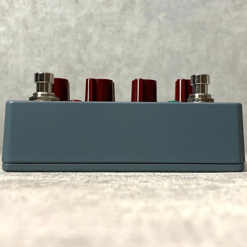 Hudson Electronics Broadcast Dual Foot Switch Preamplifier Effector Gray