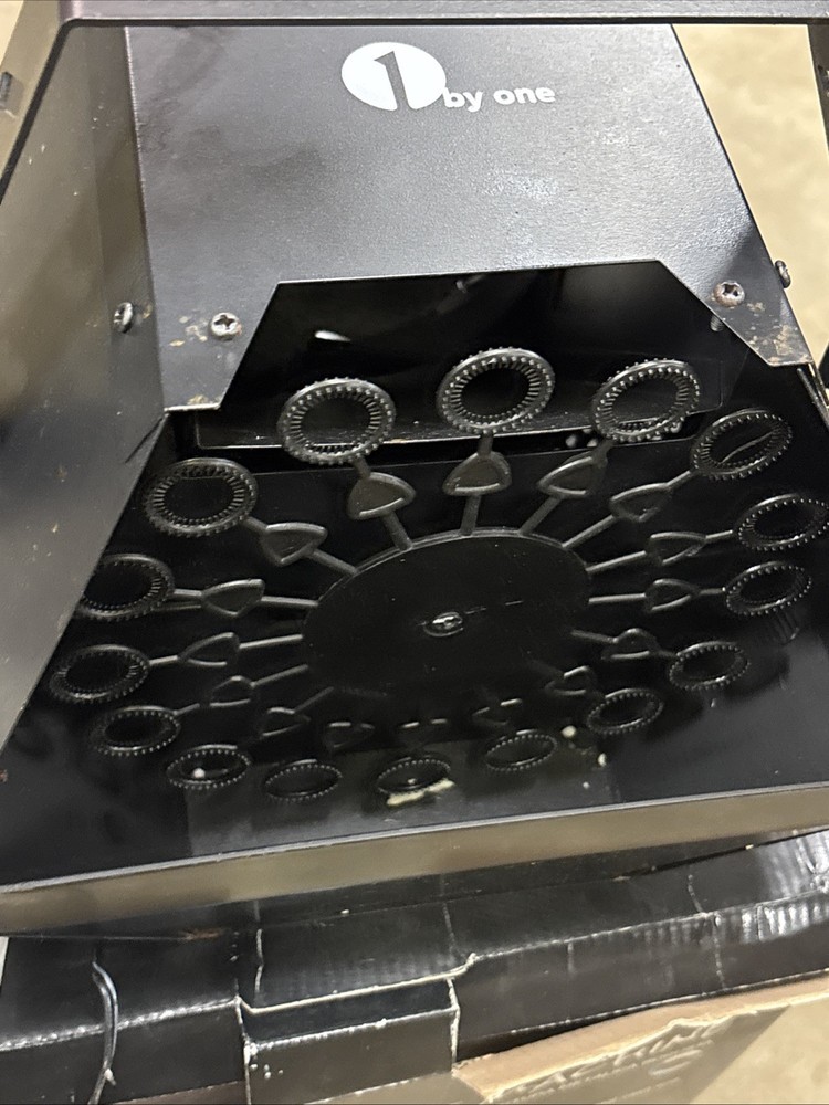 1 by one fun fog bubble machine