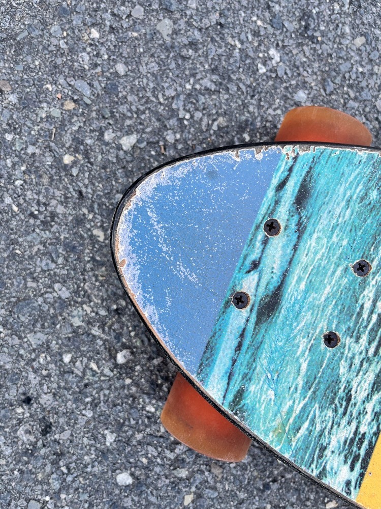 Kryptonics Cruiser Longboard, Skateboard Wheels.35.5"