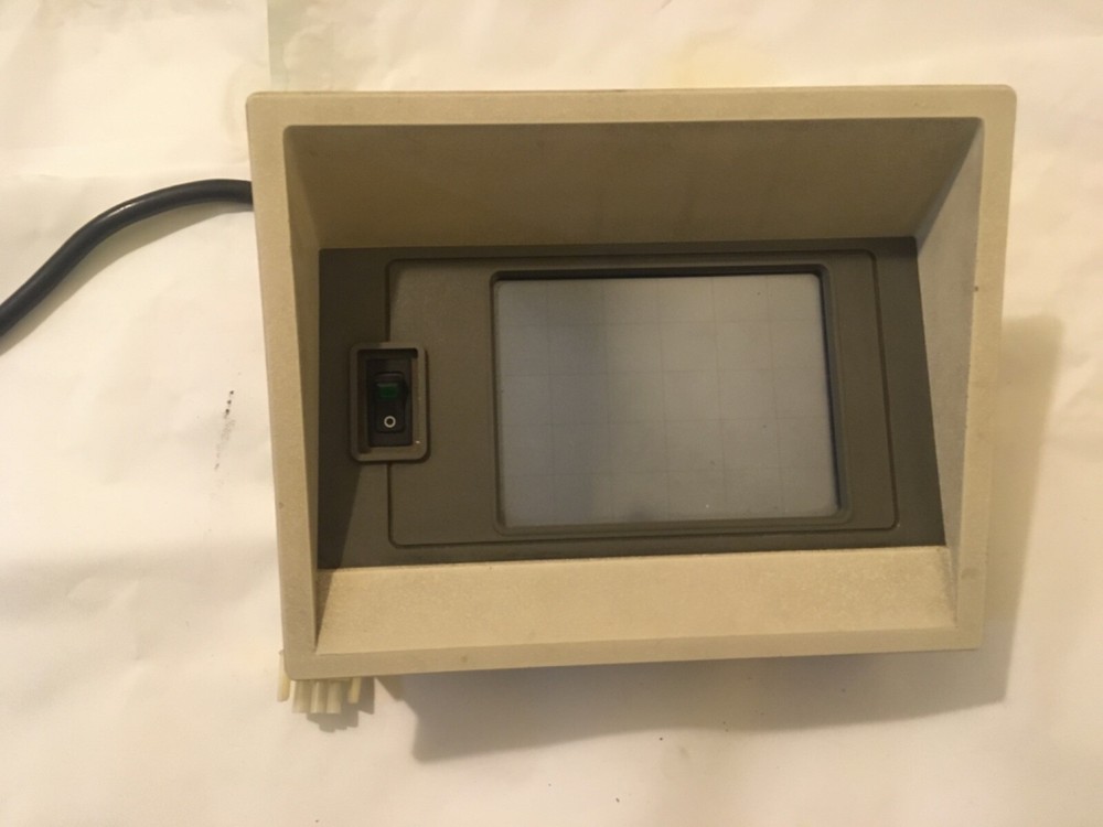 Agfa Avantra 44S control panel