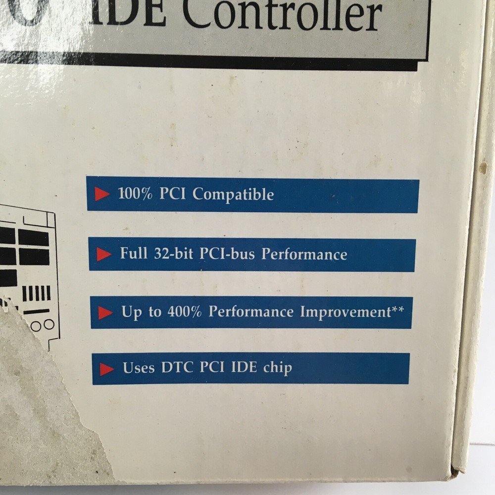 new DTC 2130D PCI Local Bus IDE Controller Dual Port DATA TECHNOLOGY