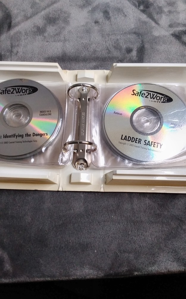 2002 Safe 2 Work Clarity Multimedia Courses - Costal Training Technologies