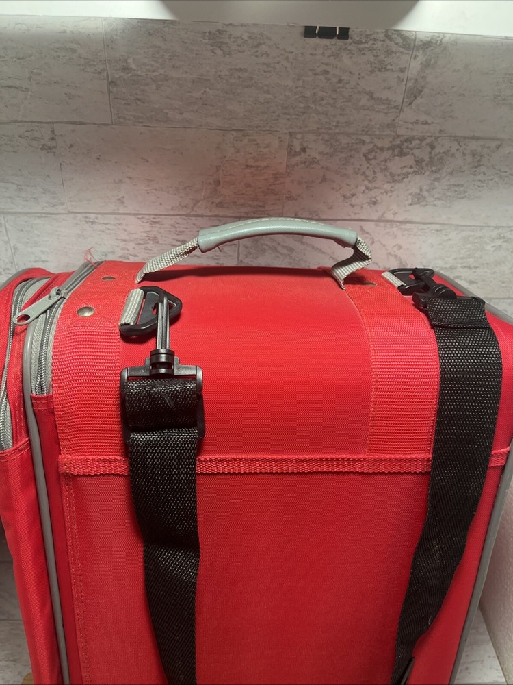 Snap On Tools Lunch Box Storage Carry Case Bag Rigid Frame Strap / Handle - EUC