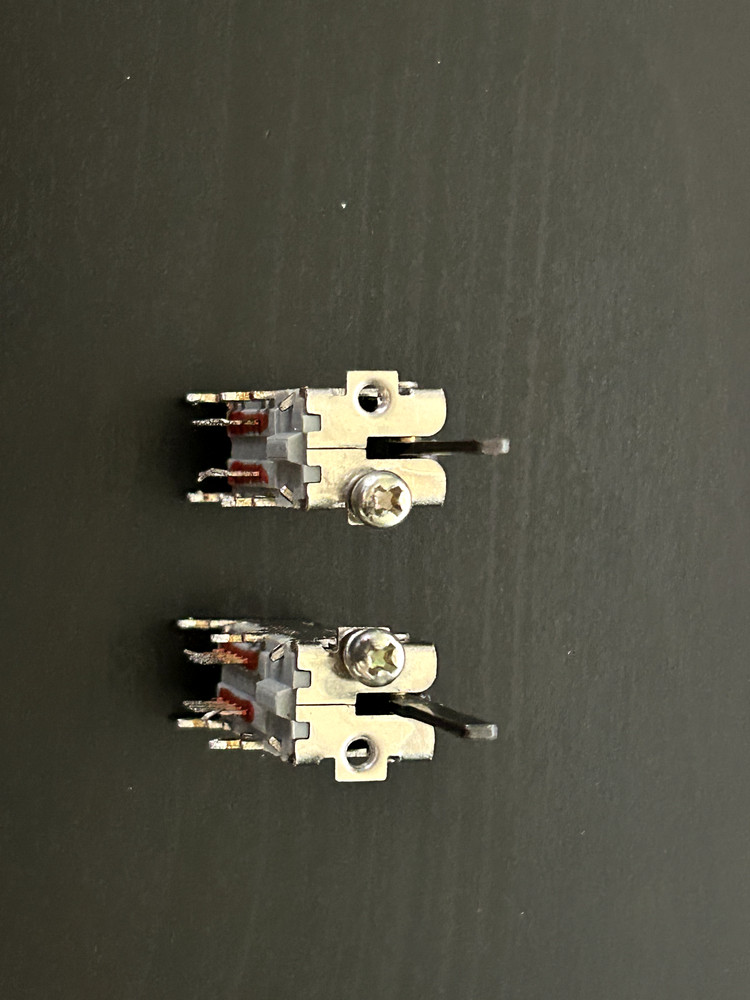 Technics Receiver SA-202 - Loudness / FM Stereo Switch