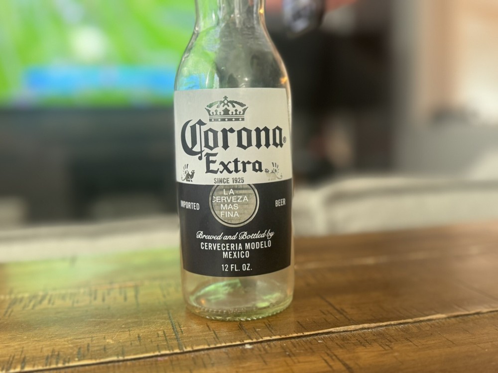 RARE Misprint Corona Bottle
