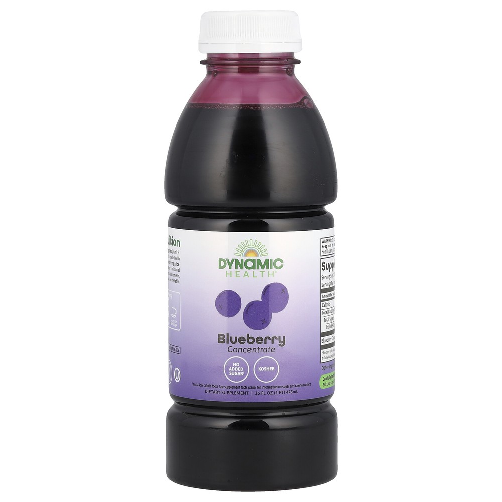 Blueberry Concentrate, 16 fl oz (473 ml)