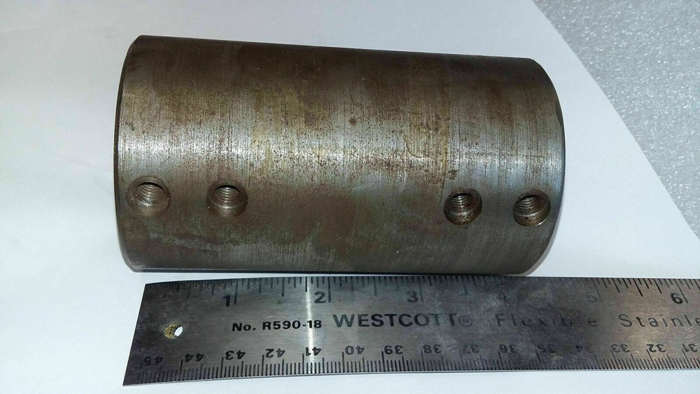 4-Set Screw Rigid Coupling #20004074 Steel