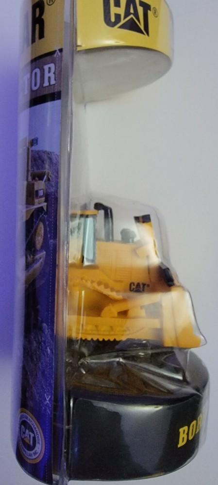 2003 Caterpillar Bulldozer Bobble Tractor. Promo.
