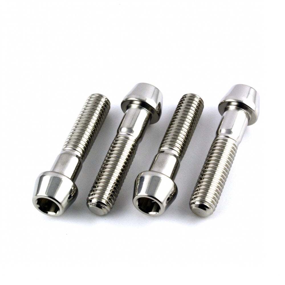 Honda CBR1000RR 06-07 Titanium Socket Cap Front Axle Pinch Bolt Kit