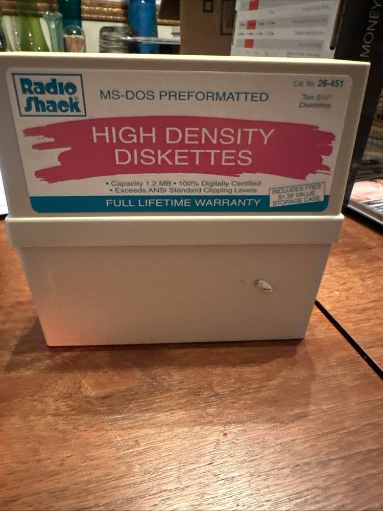 👀 Quantity 101 3M DS,HD 5-1/4" Floppy Disks