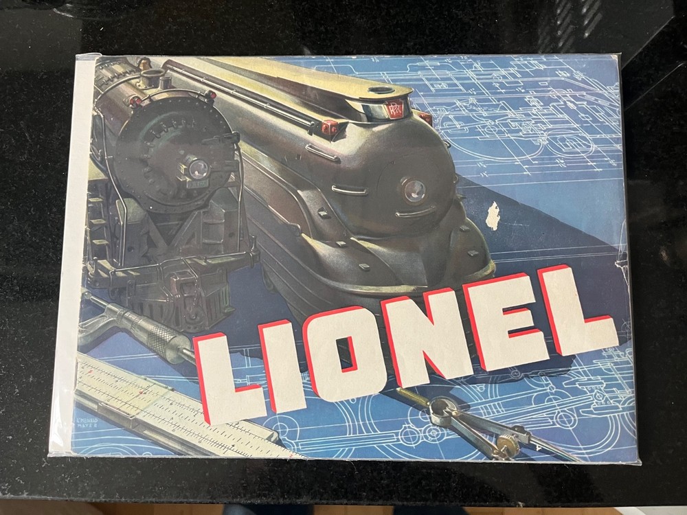 Prewar Lionel 1936 Original Catalog