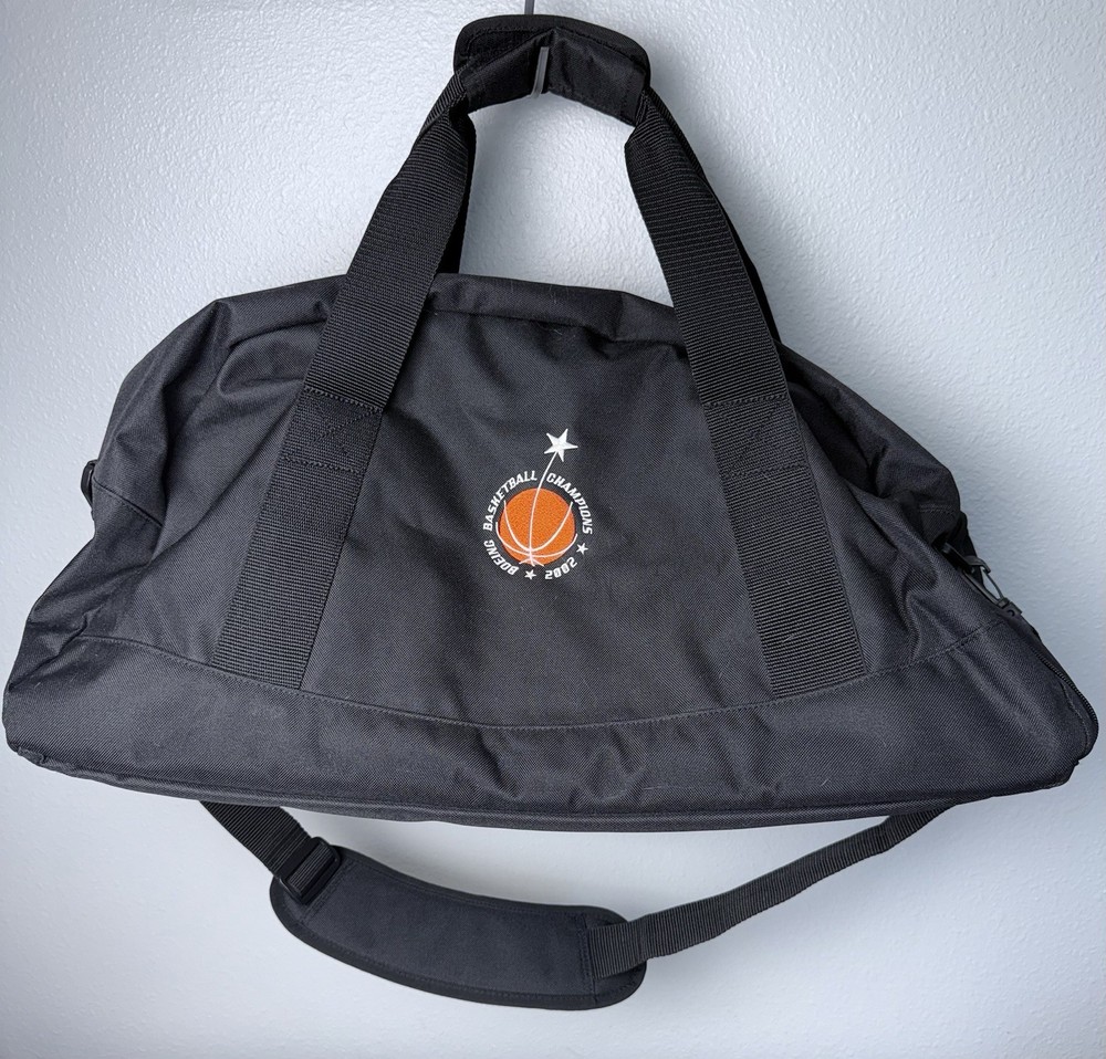 Basketball Coach on Duffle Bag