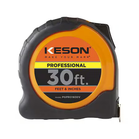 Keson Pgpro1830v Sae Tape Measure