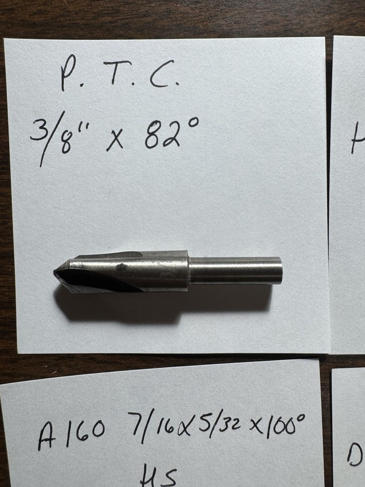 Craig Countersink Bits Lot Of 7