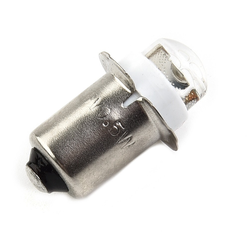 DC 6V P13.5s Work Light Flashlight Torch Light Replacement Led Bulb +White Light