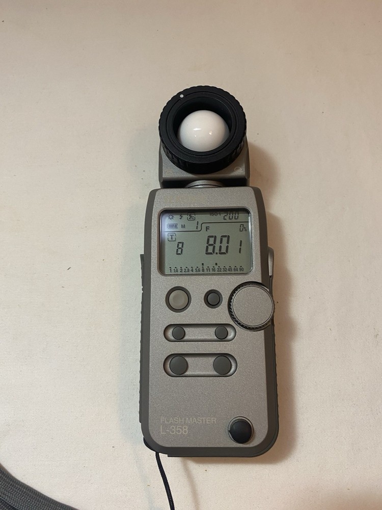 Sekonic L-358 Flash Master Light Meter