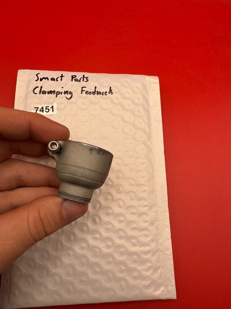 Smart Parts Clamping Feedneck