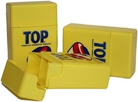 Top Strong Box Cigarette Case - King Size Cigarettes (4 Boxes)