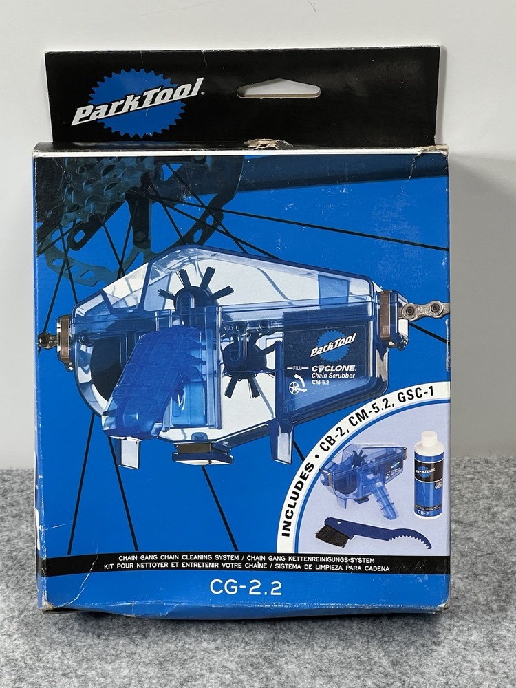 Park Tool CG-2.2 Chain Gang Chain Cleaning System missing handle