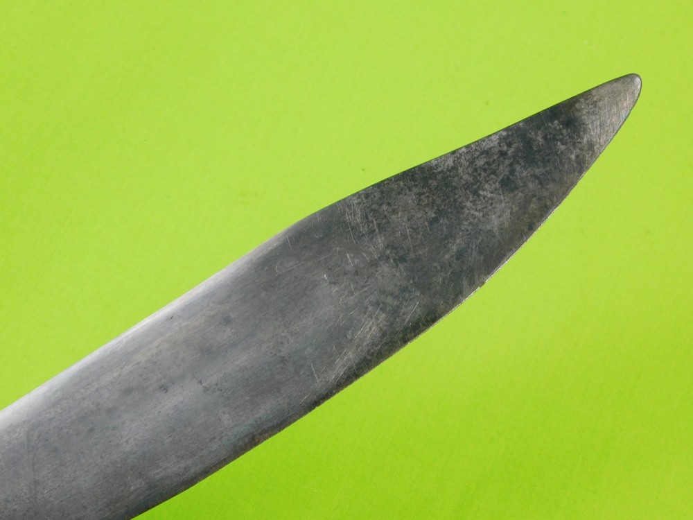 US WW2 OSS Machete Fighting Knife w/ Sheath