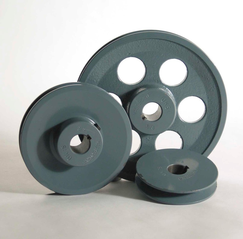 POWER DRIVE BK47-5/8 5/8" Fixed Bore Sheave