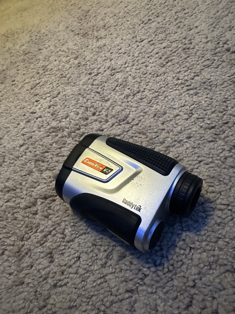 Caddytek Golf Caddyview V2 Laser Rangefinder New with Case
