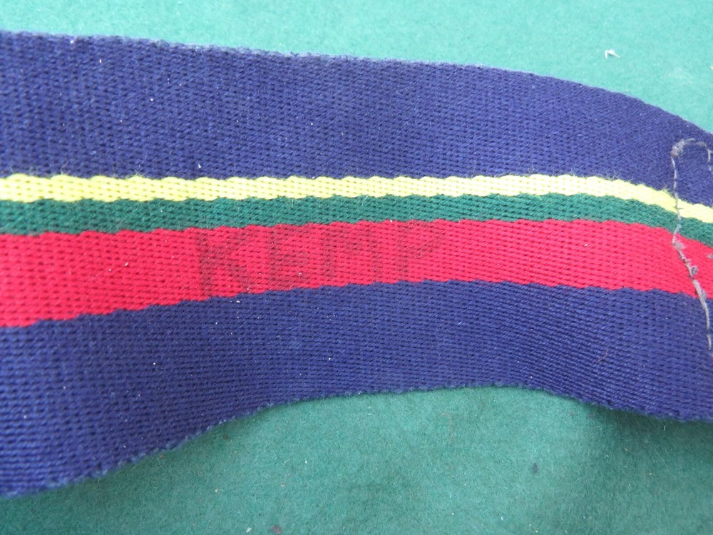 BRITISH 'ROYAL MARINES' STABLE BELT 30" - 34"