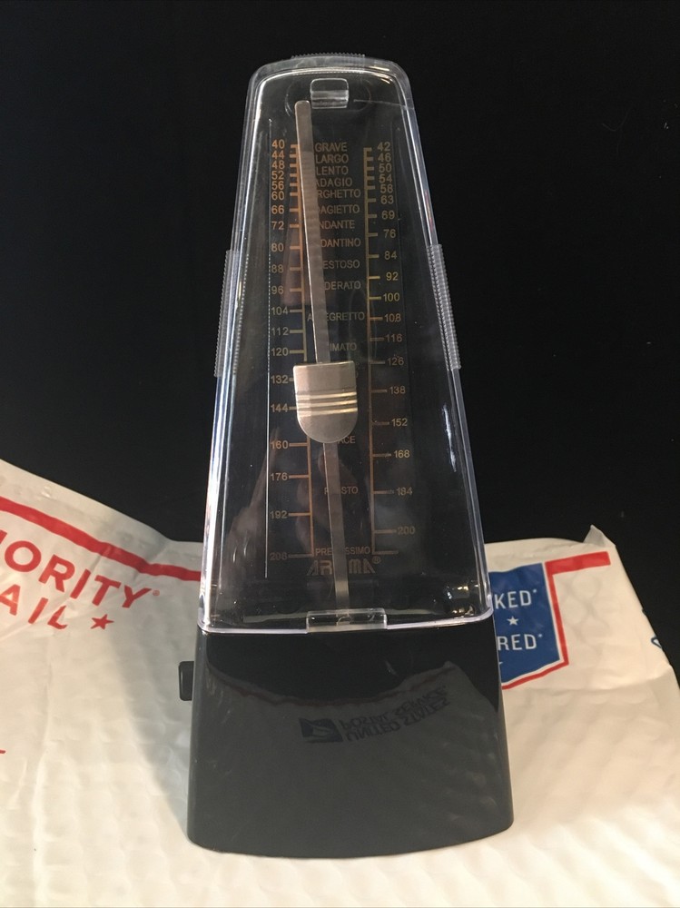 PRESTISSIMO / Aroma  Metronome