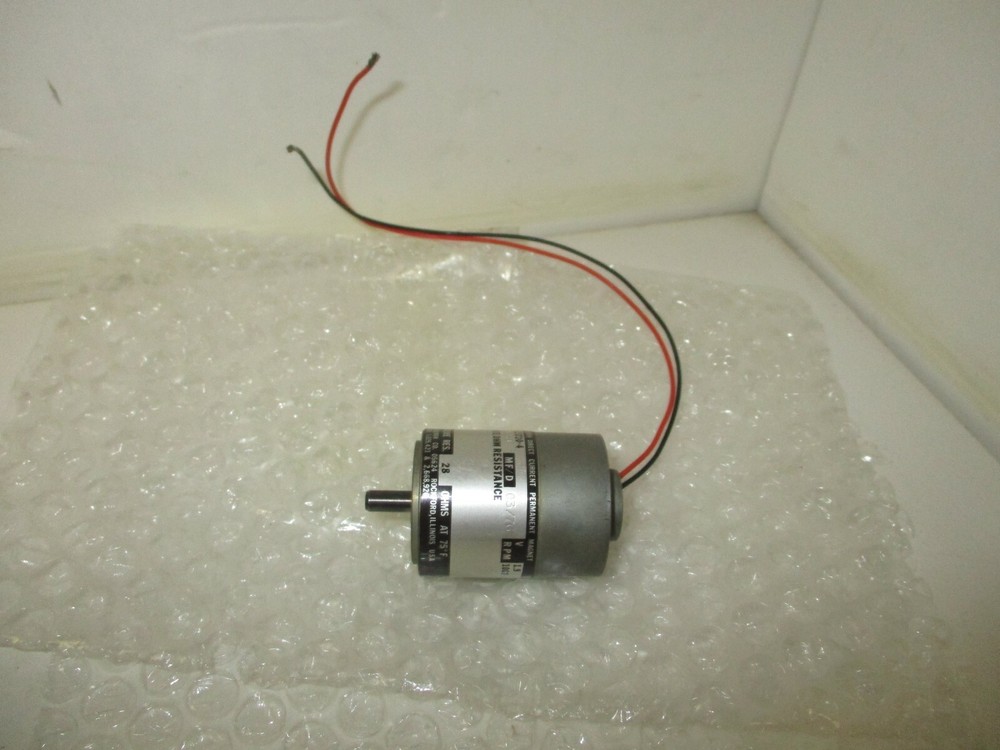 GENERATOR DIRECT CURRENT PERMANENT MAGNET FYLM 23720-4