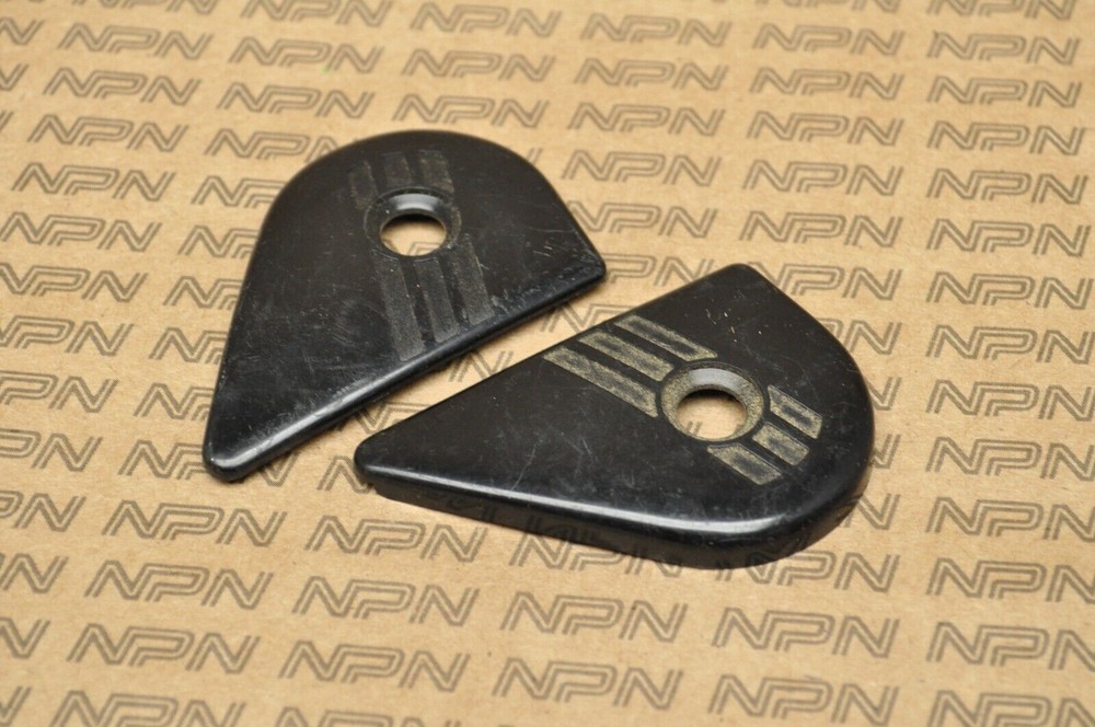 Vintage NOS Motorcycle Helmet Replacement Visor Side Plates