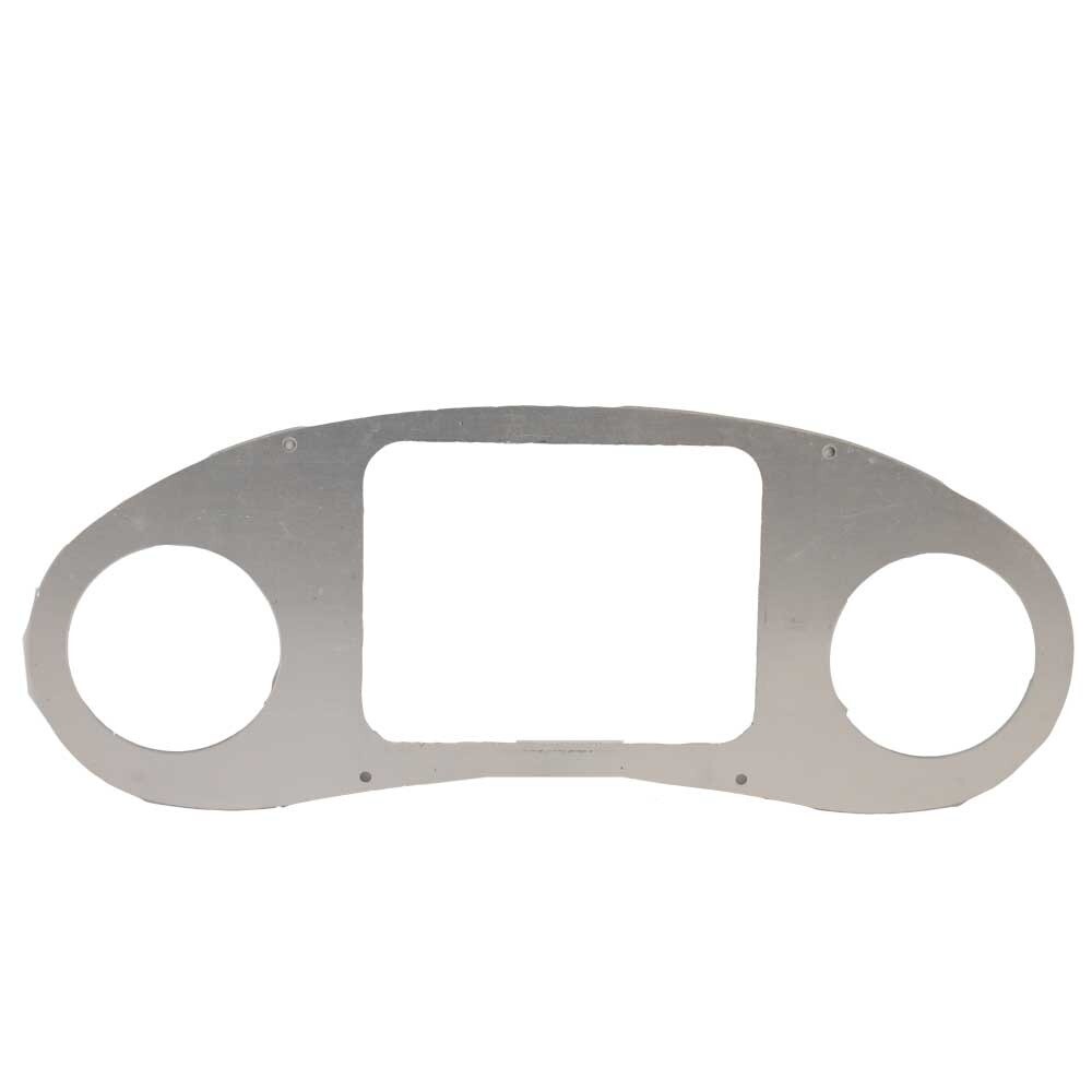 Ranger Boat Blank Chartplotter Panel 7202811A | 198 Silver Black