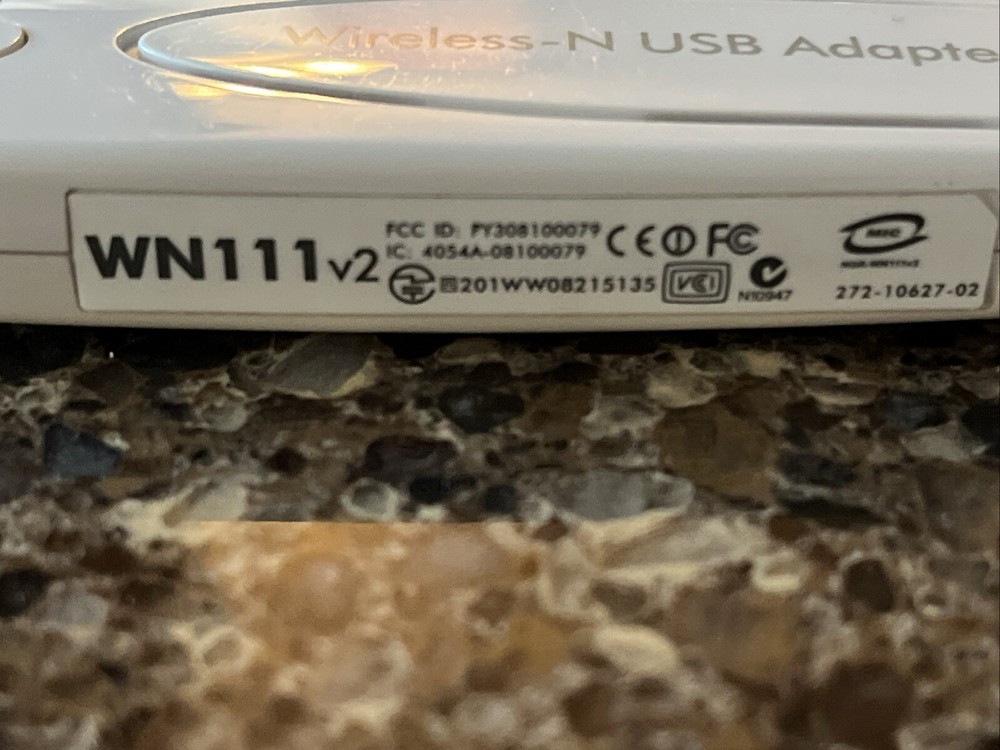 NETGEAR WIRELESS N USB ADAPTER WN111